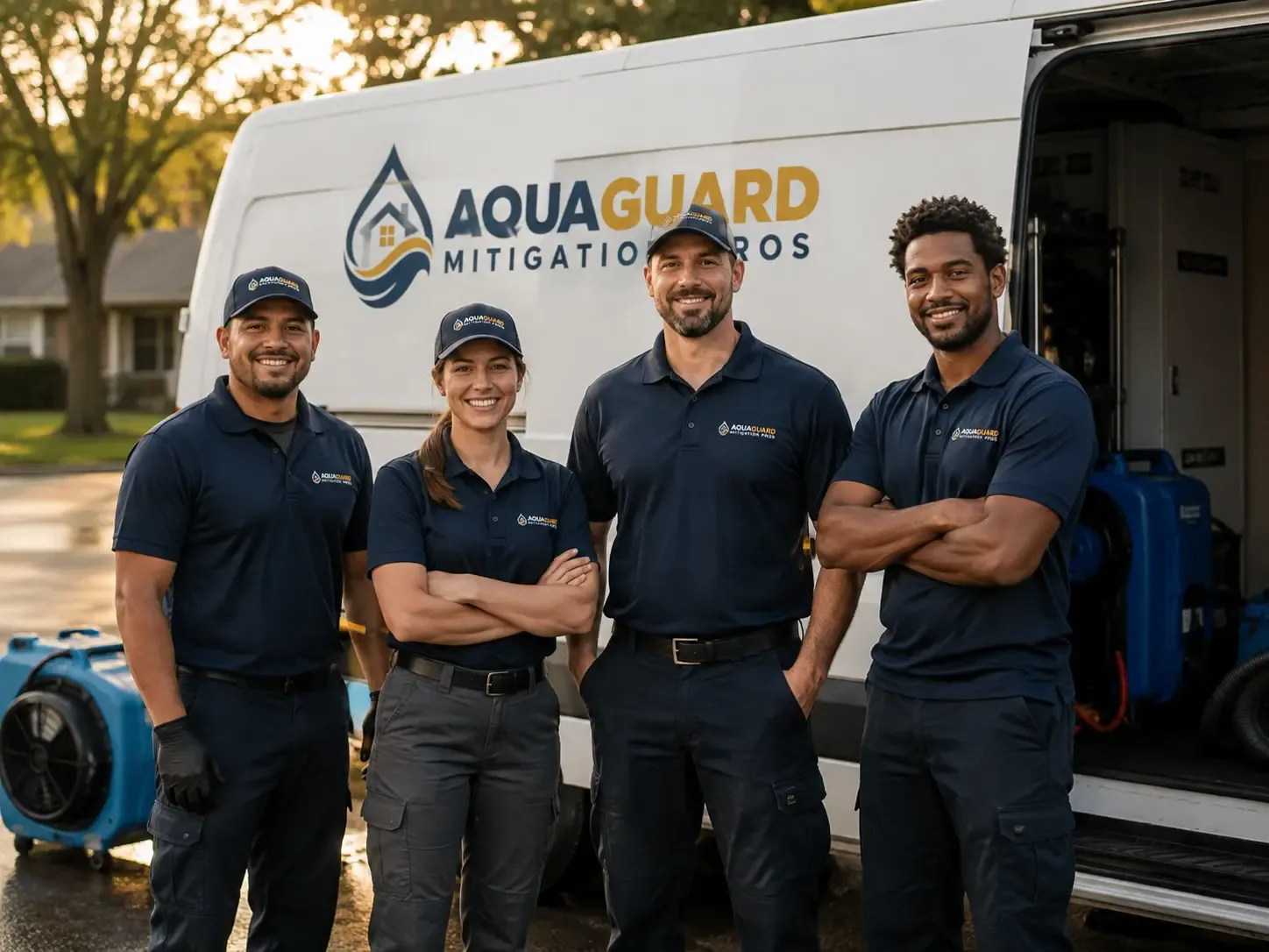 Water Damage Mitigation company in Cordova, IL